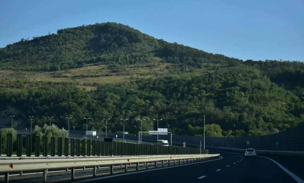 Autoputna mreža Rumunije 2025. godine